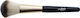 puroBio Cosmetics Makeup Brush for Powder made of Synthetic Hair Powder Brush 01