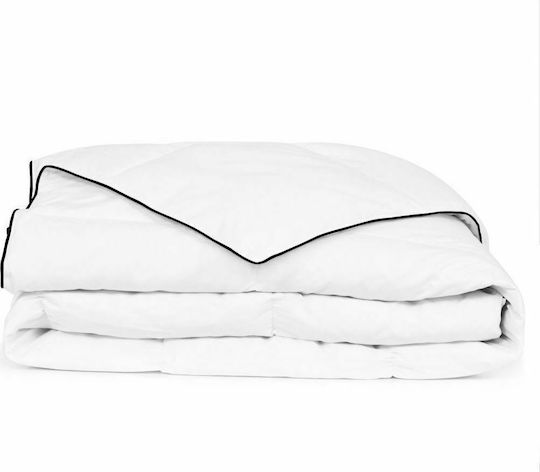 vidaXL Kids Duvet Single Feather White 135x200cm