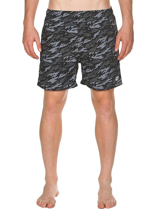 Arena Bahamas Herren Badehose Bermuda Schwarz