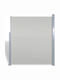 vidaXL Seitenrolloschatten Terrasse Cream 1.6x3m