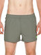 Fundamentals X Herren Badebekleidung Shorts Khaki