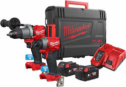 Milwaukee M18 ONEPP2A2-502X Σετ Κρουστικό Δραπα...