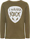 Name It Kids Blouse Long Sleeve Khaki