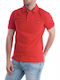 Gant Men's Short Sleeve Blouse Polo Red