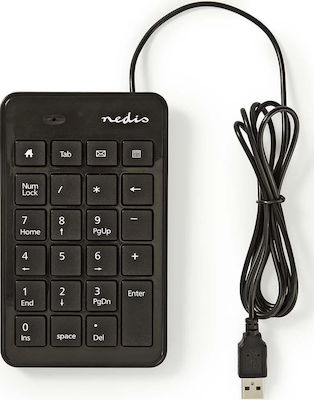 Nedis KBNM100BK Numeric Keypad