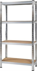 Malatec Γαλβανιζέ Shelf Dexion Galvanized 75x30x150cm