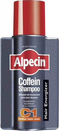 Alpecin C1 Caffeine Σαμπουάν κατά της Τριχόπτωσης για Όλους τους Τύπους Μαλλιών 75ml