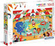 Kids Puzzle Crazy Circus for 4++ Years 104pcs Clementoni