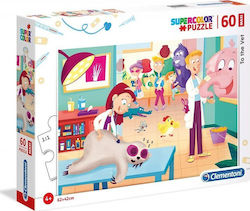 Kids Puzzle To the Vet for 4++ Years 60pcs Clementoni