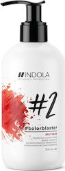 Indola Colorblaster 2 Mayfair 5 to 7 Red Tones Pigmented Conditioner 300ml