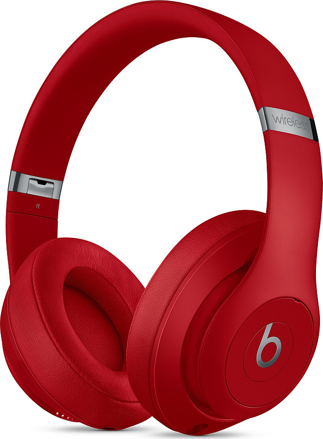 Beats Studio3 Wireless Over Ear Ακουστικά Κόκκινα | Skroutz.gr