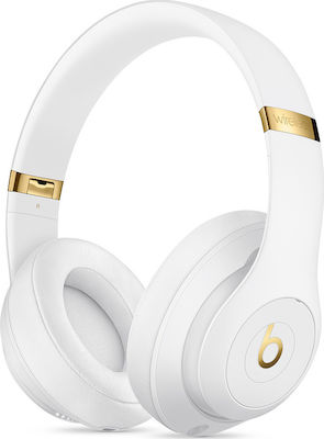 Beats Studio3 Wireless/Wired Over Ear Headphones with 22 hours of Operation Whita MQ572ZM/A