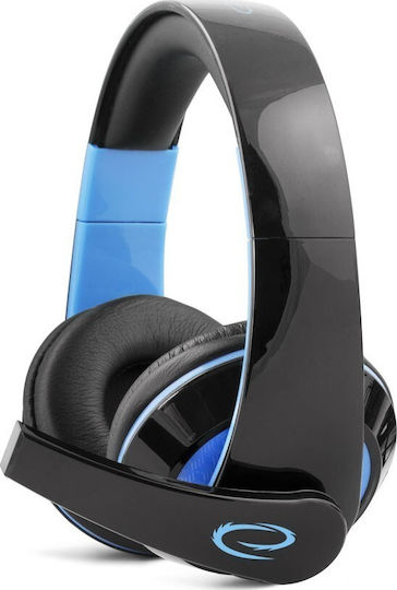 Esperanza Condor Over Ear Gaming Headset with Connection 3.5mm Blue