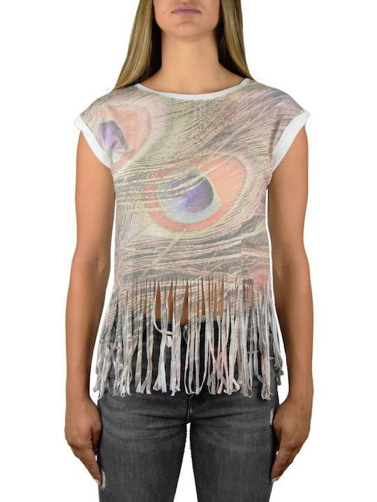 Only Women's Blouse Sleeveless Multicolour