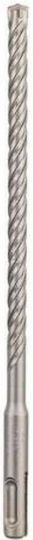 Bosch Set of 5 Quadriceps Four-Cut Diamond Drills with SDS Plus Shank for Masonry