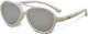 Real Shades Sky Toddler White Aviator 2SKYWHT