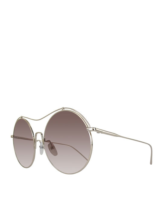 Calvin Klein Women's Sunglasses with Silver Metal Frame CK2161S 714