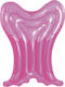 Jilong Aufblasbare Pool-Matratze Meeres-rosa 168cm