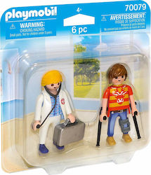 Playmobil Pachet Duo Doctors and Patients pentru 4+ ani