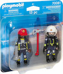 Playmobil Pachet Duo Fireman and Woman pentru 4+ ani