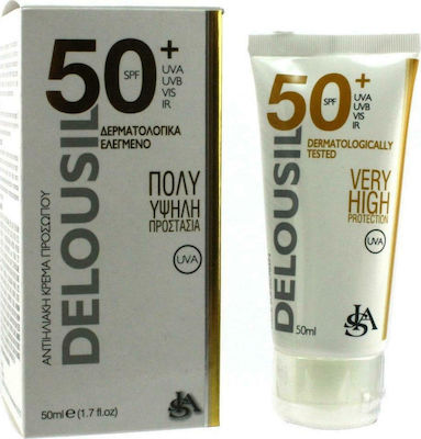 Delousil Crema protectie solara Cremă SPF50 50ml