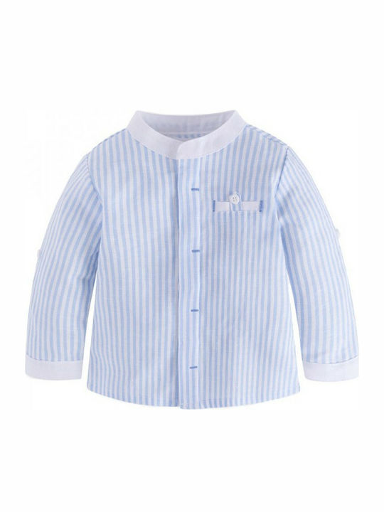 Mayoral Kids Shirt Light Blue