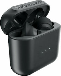 Skullcandy Indy In-Ear Bluetooth-Freisprecheinrichtung Kopfhörer mit Schweißresistenz und Ladeetui Schwara