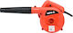 Yato Electric Handheld Blower 600W with Volume Adjustment