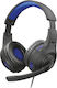 Trust GXT 307B Ravu Over Ear Gaming Headset με σύνδεση 3.5mm Μπλε