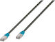 Vivanco F/UTP Cat.6 (Gigabit) Καλώδιο Δικτύου Ethernet 5m Γκρι