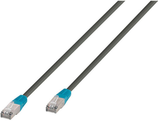 Vivanco F/UTP Cat.6 (Gigabit) Καλώδιο Δικτύου Ethernet 5m Γκρι