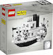 Lego Idei Streamboat Willie pentru 10+ ani