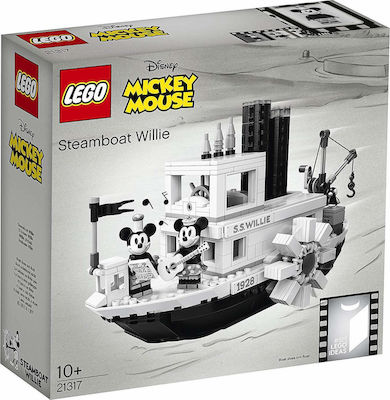 Lego Ideas Streamboat Willie for 10+ Years Old 21317