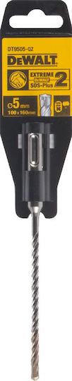 DEWALT Extreme Drill Carbide with SDS Plus Shank for Masonry 5x160mm