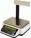 Digi Systems DS-782P Electronic Commercial Retail Scale with Beam 30kg/0.5gr