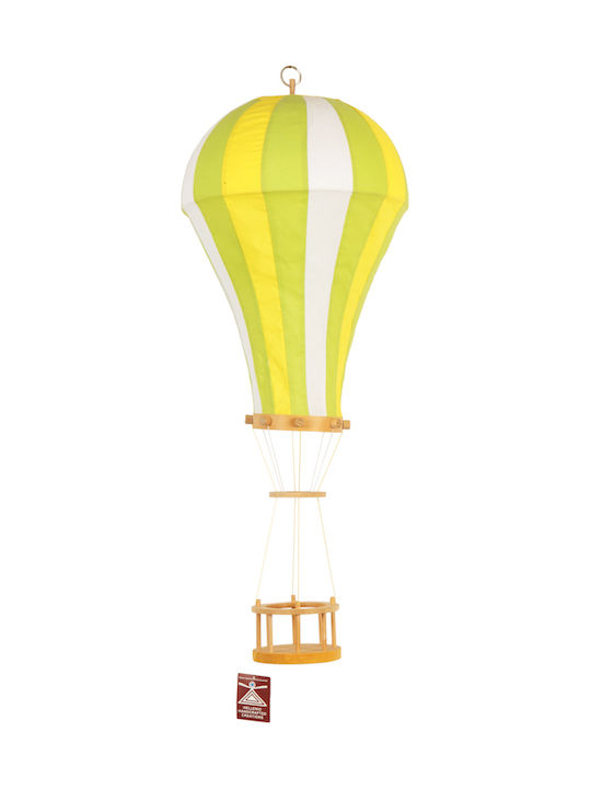 Αερόστατο 5 Single Bulb Kids Lighting Pendant Wooden