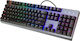 CoolerMaster CK350 Gaming Μηχανικό Πληκτρολόγιο με Outemu Brown διακόπτες και RGB φωτισμό (Αγγλικό US) Γκρι