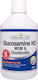 Natures Aid Glucosamine HCI MSM & Chondroitin Vitamin C & FOS Liquid Συμπλήρωμα για την Υγεία Αρθρώσεων & Οστών 500ml