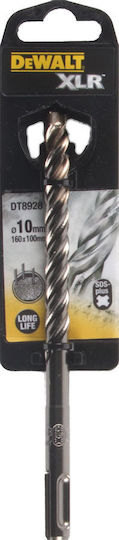 DEWALT FHC Four-Cut Drill Carbide with SDS Plus Shank for Masonry 10x160mm