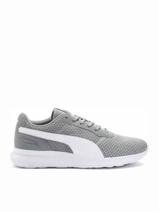 Puma Αthletische Kinderschuhe Laufen Activate AC PS Gray