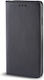 Senso Magnet Book Synthetic Leather Black (Huawei Y7 2019 / Y7 Prime 2019)