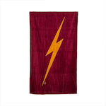 Lightning Bolt Forever Strandtuch Baumwolle Rot 180x100cm. 99AUNTOAE01-R18