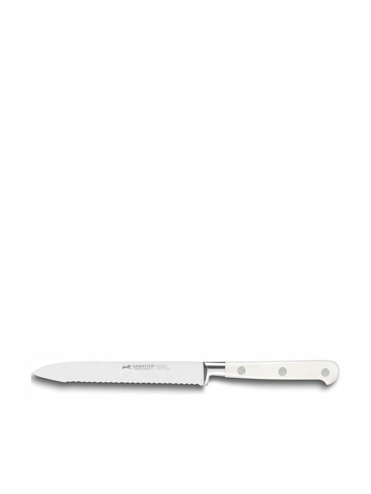 Sabatier Toque Blanche Peeling Knife of Stainless Steel 12cm SAB802383