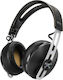 Sennheiser Momentum Wireless Mic Over Ear Ακουστικά Μαύρα