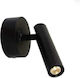 Zambelis Lights Einzel LED Spot in Schwarz Farbe
