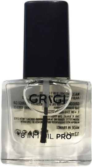 Grigi Miracle 8 in 1 Nail Care Hardener with Vitamin E 12ml