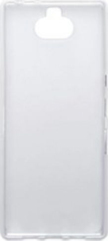 iSelf Tpu 0.3 Umschlag Rückseite Silikon Transparent (Xperia 10 Plus)