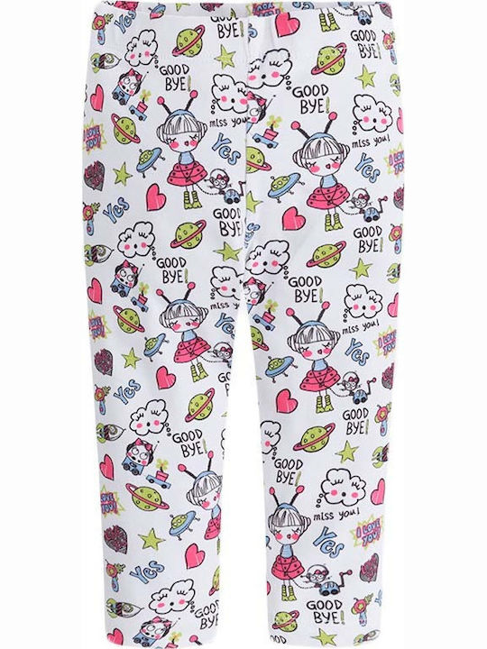 Mayoral Kinder Leggings Lang Mehrfarbig 28-03702-020