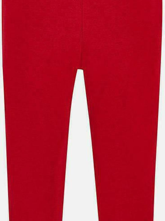 Mayoral Kids Long Legging Red