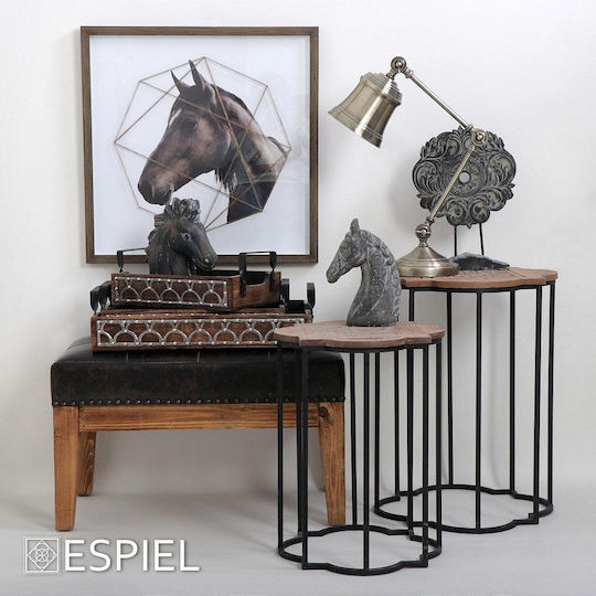 Espiel Horse Рамка Дърво 50x50см